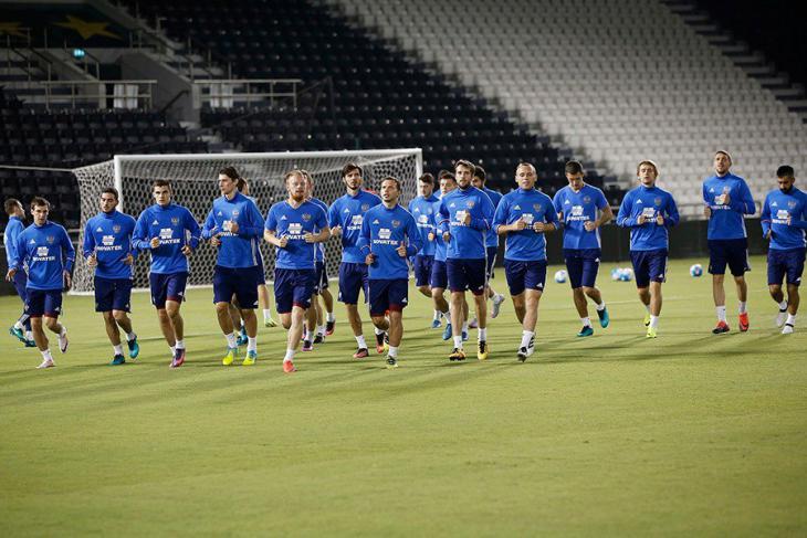 Сборная России по футболу-2016/17