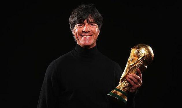 Йоахим Лев - главный тренер сборной Германии