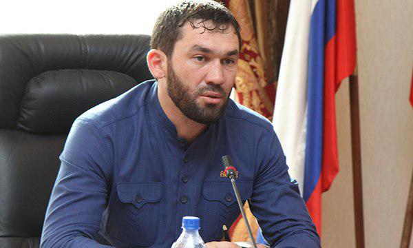 Президент «Терека» Магомед Даудов 