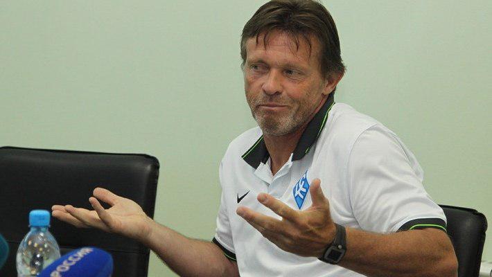 Главный тренер «Крыльев Советов» Франк Веркаутерен