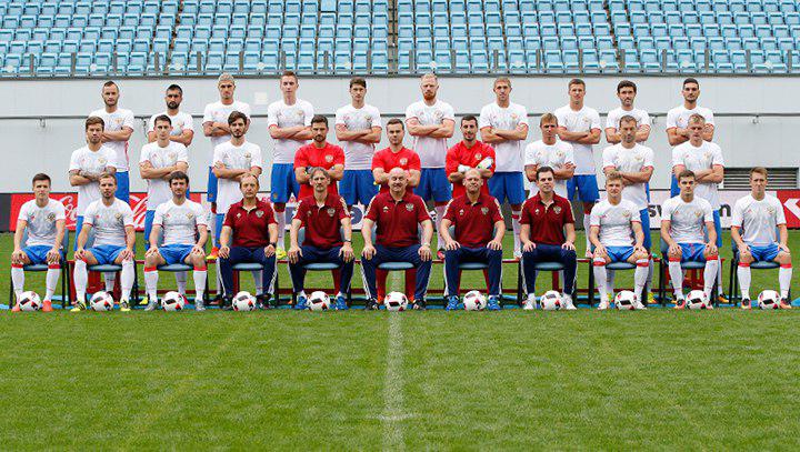 Опубликована заявка сборной России на матчи с Катаром и Румынией