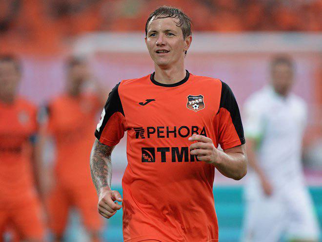 Роман Павлюченко - Урал