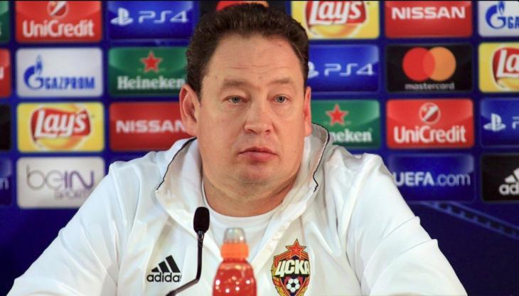 Леонид Слуцкий - главный тренер ЦСКА