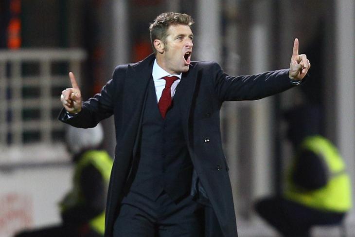 Массимо Каррера - главный тренер Спартака