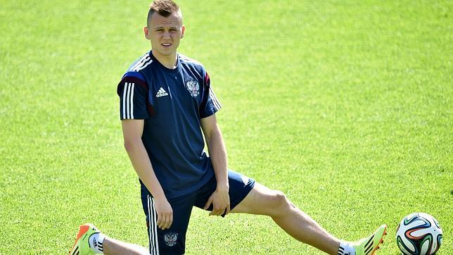 Йерро: «Черышев может стать основным игроком «Реала»