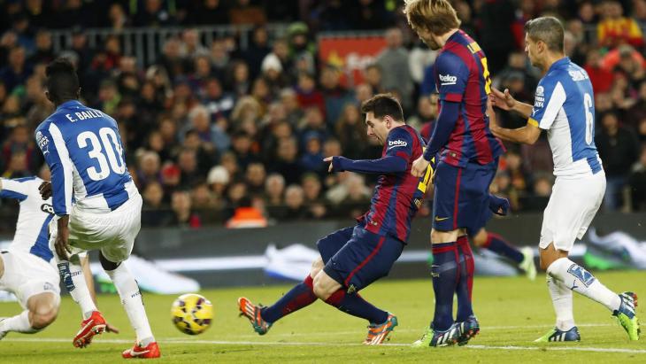 «Барселона» и «Эспаньол» могут быть исключены из чемпионата Испании