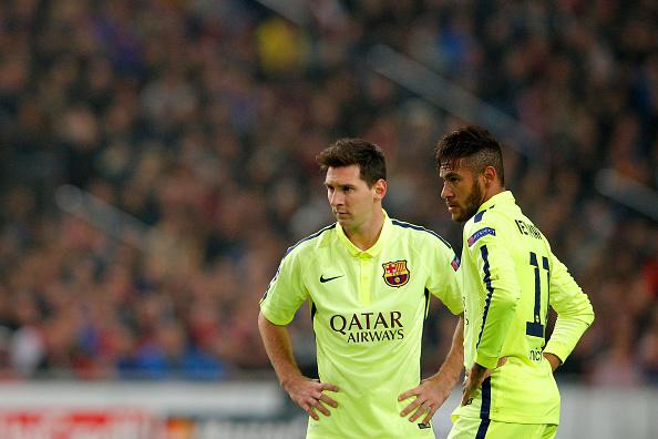 Неймар: «Готов стать штатным исполнителем стандартов, после того как Месси перестанет их бить»