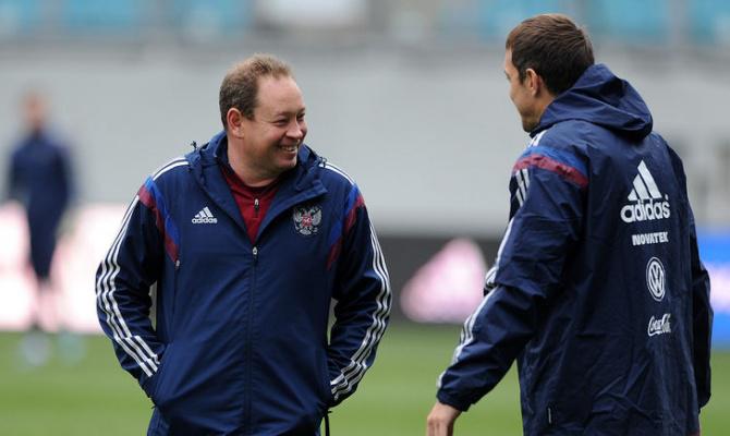 Слуцкий: «Недооценка – это признак непрофессионализма. В сборной России все профессионалы»