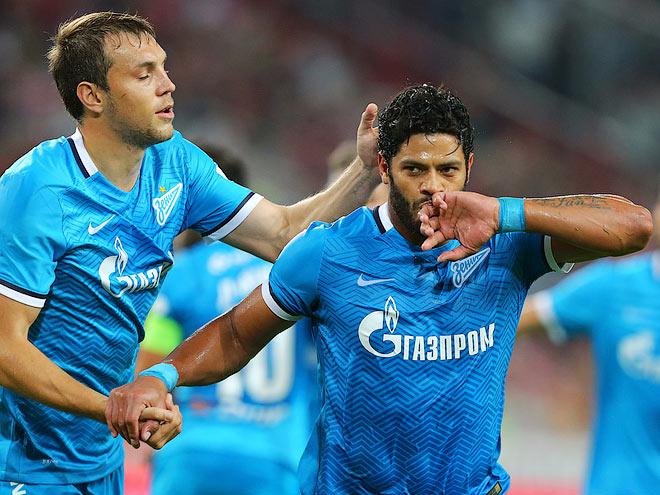 Халк стал лучшим игроком «Зенита» в сентябре