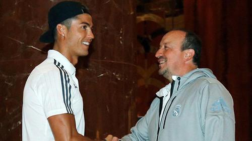 Бенитес никак не может найти в «Реале» общего языка с Роналду