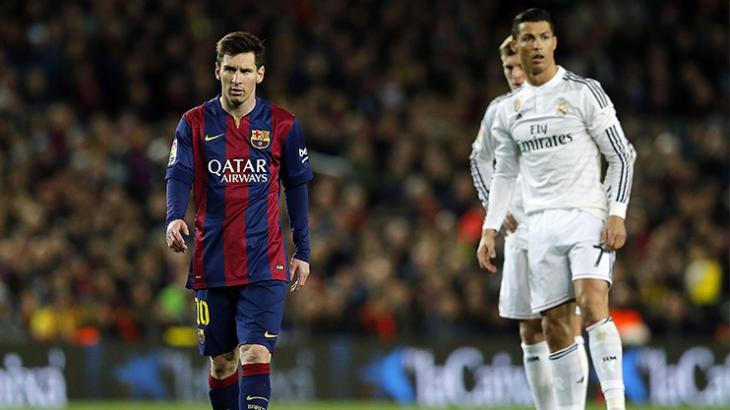 Месси: «Я не соревнуюсь с Роналду, и думаю, он также»