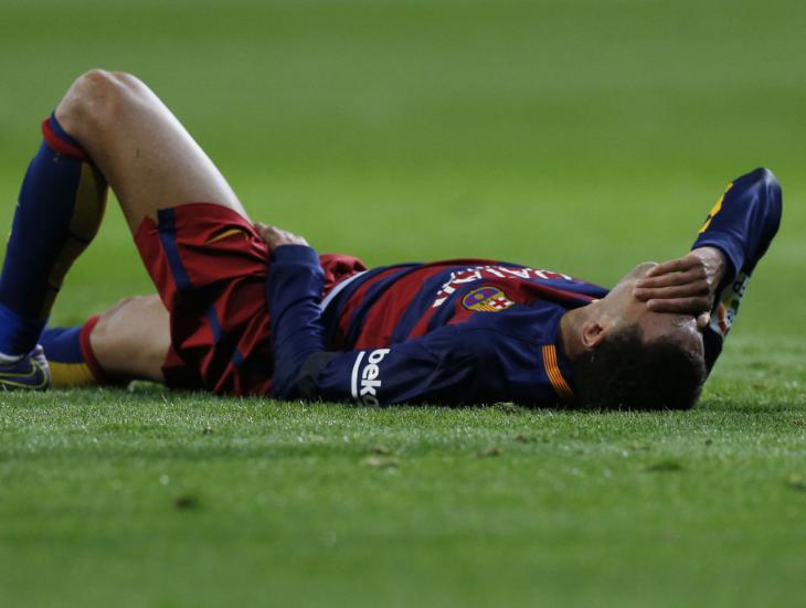 Комментаторы на испанском радио призывали бить Неймара во время класико