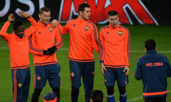 ПСВ – ЦСКА. Стартовые составы команд