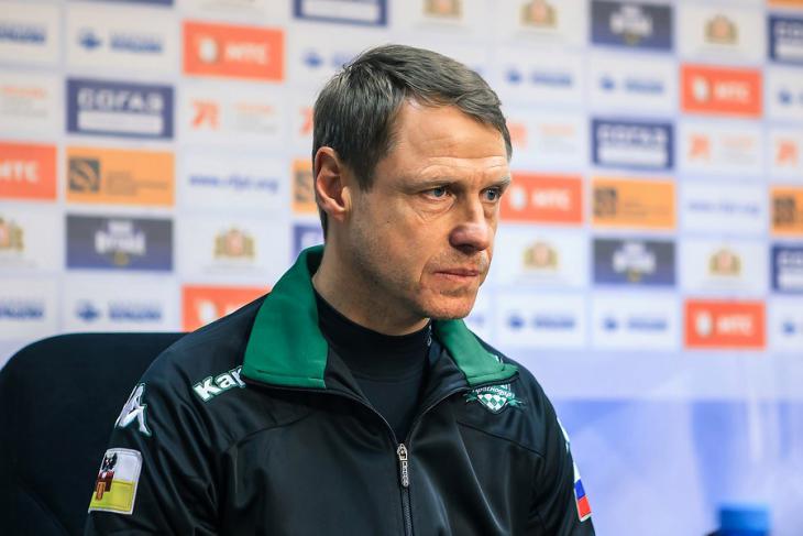 Кононов: «Ставим цель выиграть Лигу Европы»