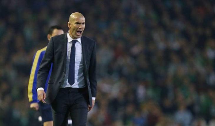 Азар: «Не думаю, что Зидан один из лучших тренеров мира»