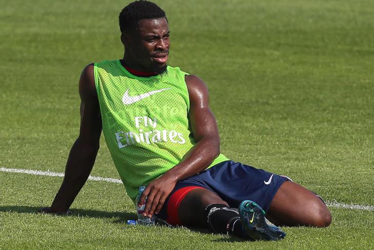 Орье отправлен в дубль «ПСЖ», а также оштрафован на 180 тысяч евро