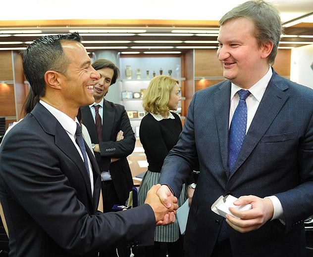 «Динамо Москва» начинает сотрудничество с компаниями Жорже Мендеша