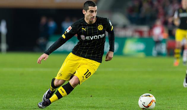 Мхитарян и «Боруссия» не могут договориться о новом контракте