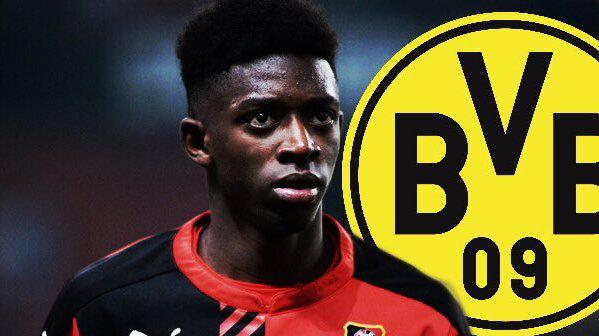 Официально: Усман Дембеле – игрок дортмундской «Боруссии»