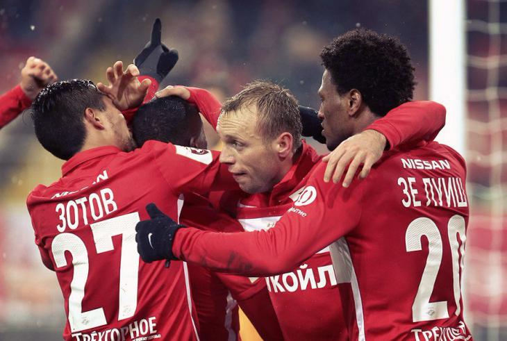 «Спартак» впервые с августа 2015 года одержал три победы подряд