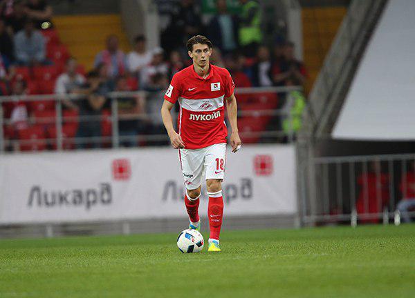 Кутепов продлил контракт со «Спартаком»