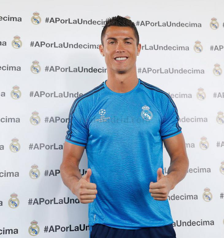 Роналду: «Не одержим личными рекордами, главное победа команды»