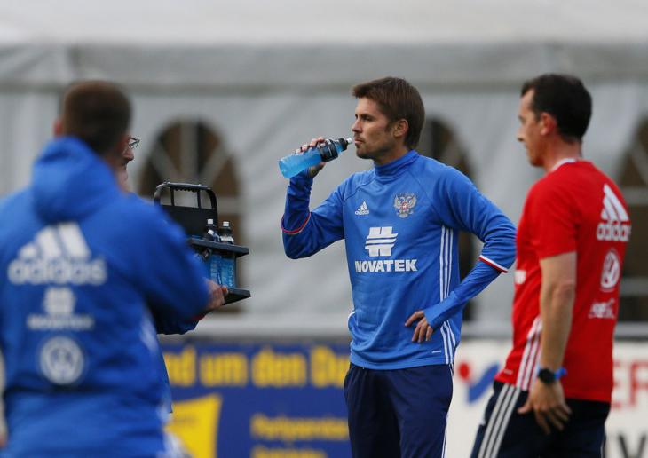 Торбинский признался, что не ждал вызова в сборную России и готов был ехать в Майами