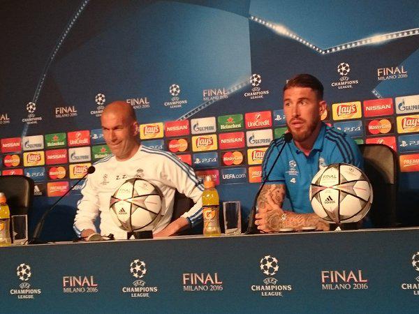 Зидан: «Роналду готов играть, если у него и есть проблемы, то в финале все пройдет»