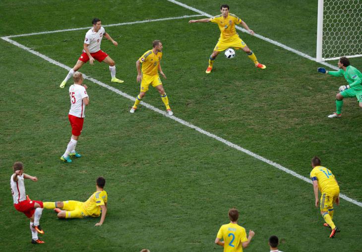 Сборная Украины установила антирекорд чемпионатов Европы