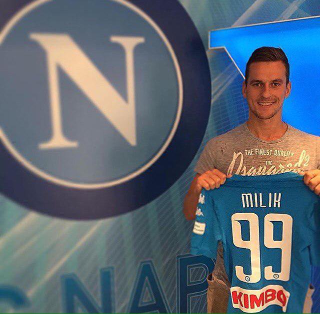 Милик подписал 5-летний контракт с «Наполи»