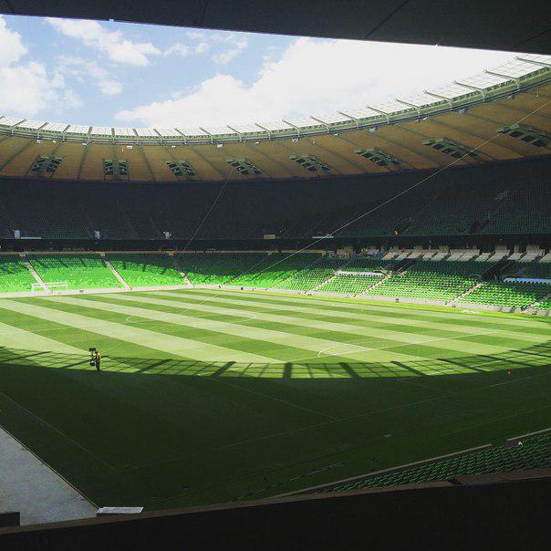 Стадион «Краснодара» откроется матчем сборной России