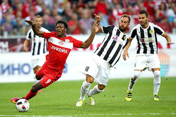 «Спартак» заработал в Лиге Европы 220 тысяч евро