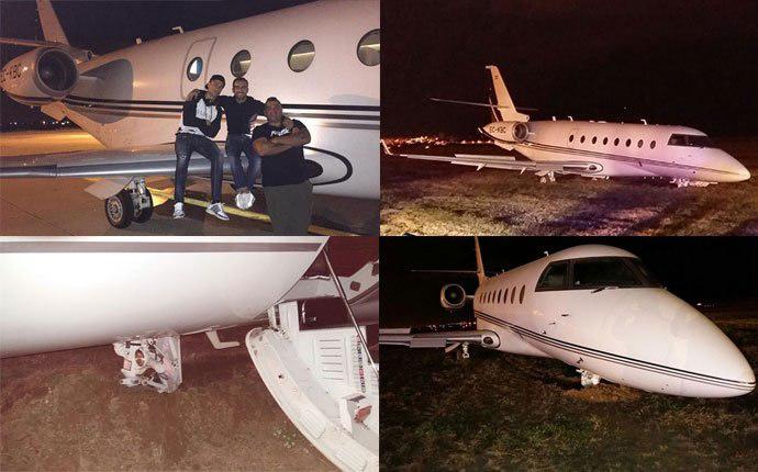 Самолет Криштиану Роналду