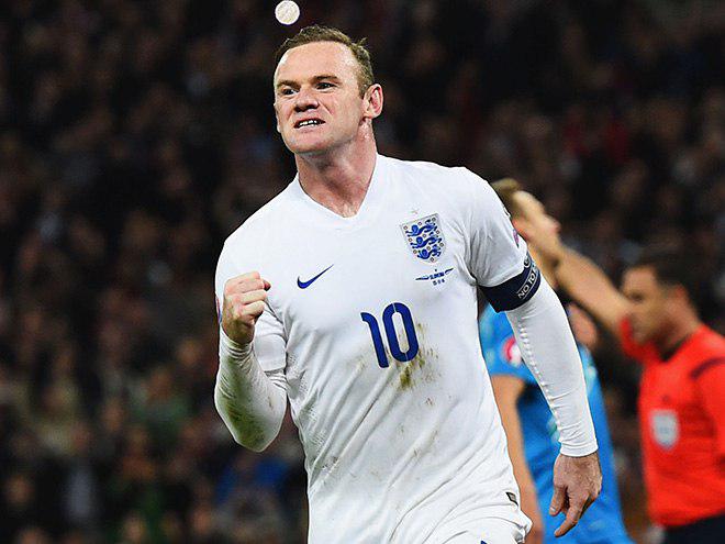 И.о. главного тренера сборной Англии оставил Руни капитаном команды