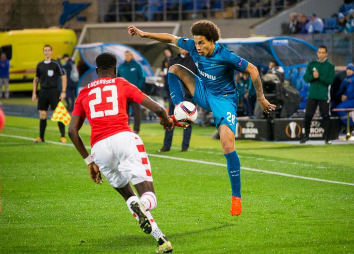 Витсель: «Зенит» сильнее «Спартака» и должен его обыгрывать»