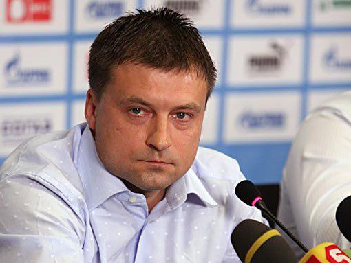 Спортивный директор «Локомотива» Игорь Корнеев 