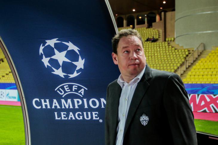 Слуцкий покинет ЦСКА 7 декабря