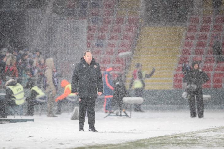 Слуцкий хотел покинуть ЦСКА после игры с «Амкаром»