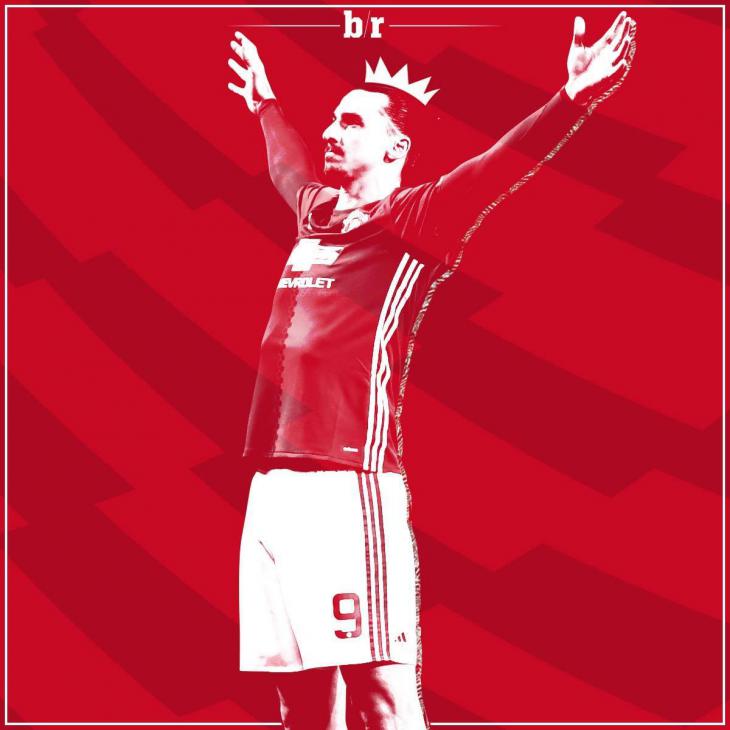 Ибрагимович – лучший игрок декабря в АПЛ по версии болельщиков