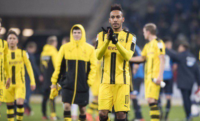 «Боруссия Д» опровергла 150 млн предложение из Китая по Обамеянгу