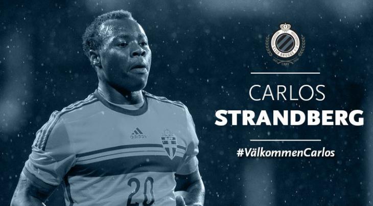 Официально: Страндберг перешел в «Брюгге»