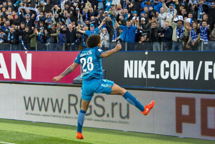 «Стандрт» получит почти 800 тысяч евро за трансфер Витселя в Китай