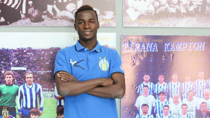 «Спартак» нацелен на хавбека «Тираны» Ндокита