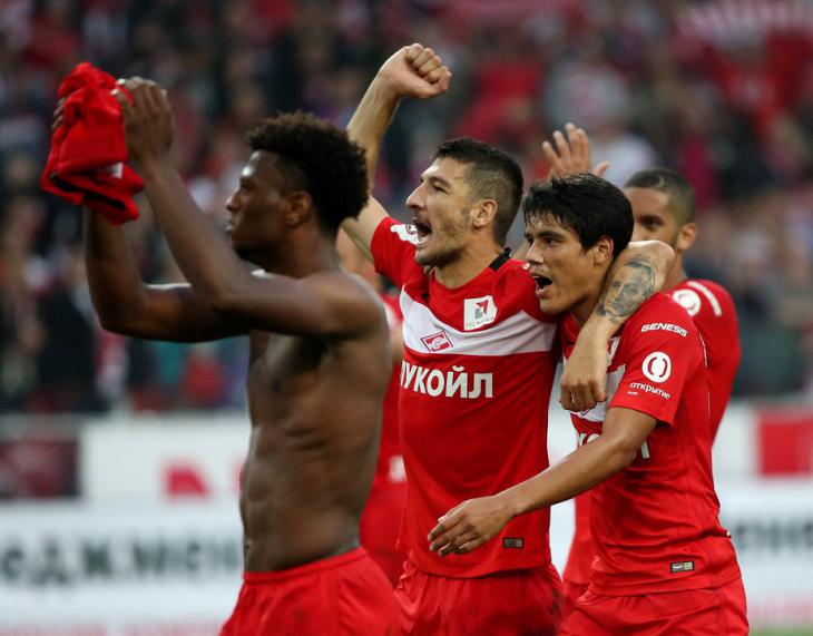 «Спартак» на зимних сборах проведет 4 контрольных матча