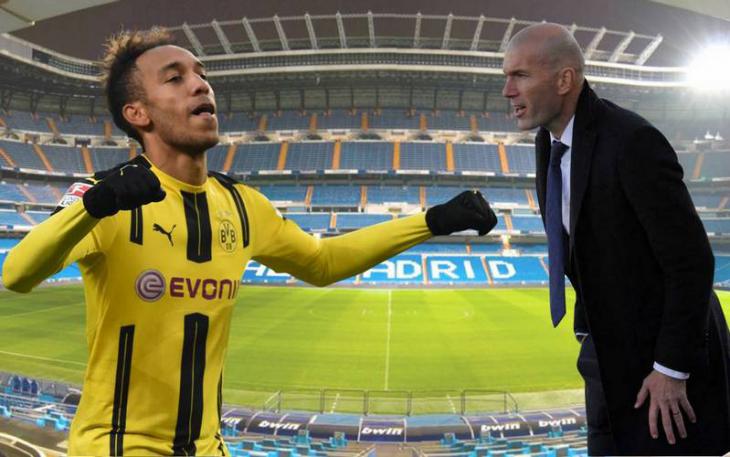 Зидану не нужен Обамеянг