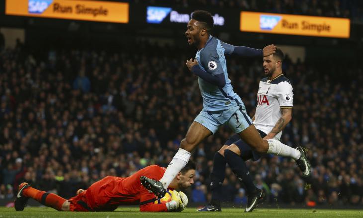 Яя Туре: «Стерлинг – честный парень, ему стоило нырять в эпизоде с Уокером»