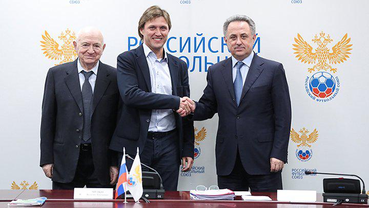 Бушманов – новый главный тренер молодежной сборной России