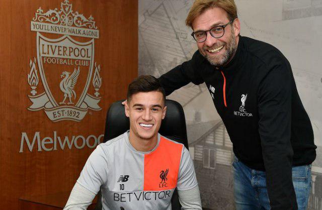 Филиппе Коутиньо подписал новый контракт с Ливерпулем 