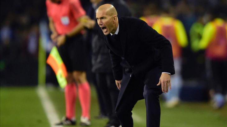Зидан прокомментировал вылет из Кубка Испании