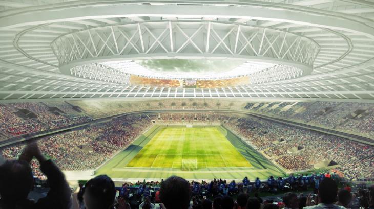 Стадион Лужники в Москве